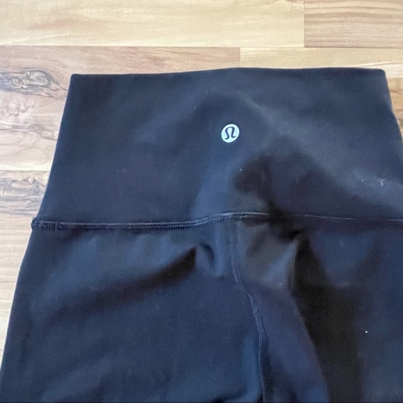 Lululemon Wunder Under leggings Tech Mesh size 2 - Picture 5 of 5